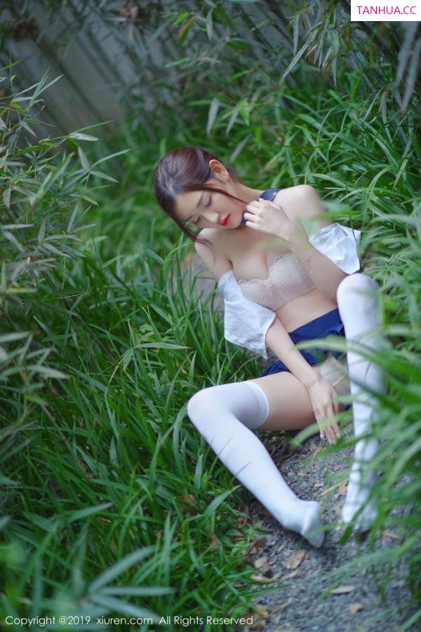 沈梦瑶  [XIUREN]高清写真图 2019.10.16 沈梦瑶第25张图片